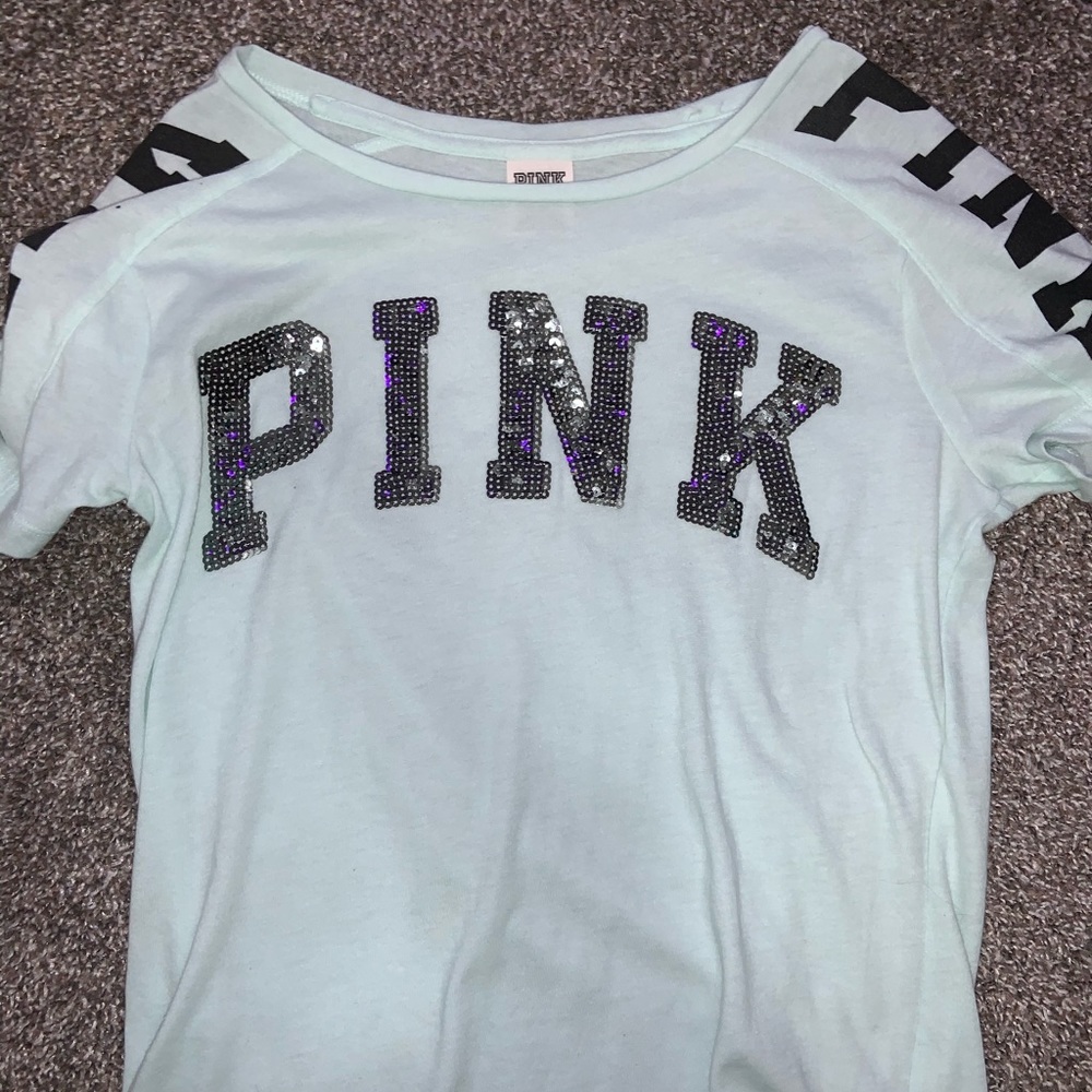 NWOT PINK tee
